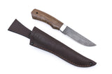 Russian Bulat, Burunduk, Hunting, Fixed, Damascus, Wenge