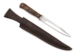 Russian Bulat, Nemez 42, Hunting, Fixed, Y8, Walnut