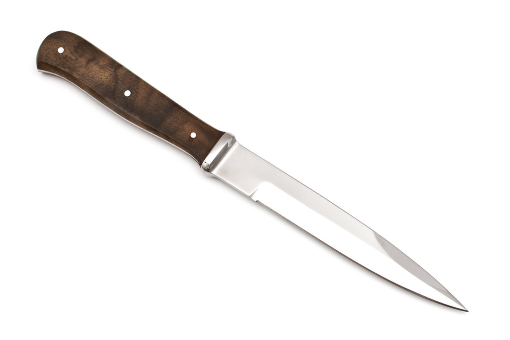Hunting Knife Nemez 42,  Y8, Walnut wood