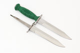 Russian Bulat, NR-43, Set, Fixed, 95X18 Stainless/Y8, Plastic