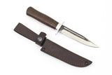 Russian Bulat, Grad 2, Camping, Fixed, 95X18 Stainless, Wenge