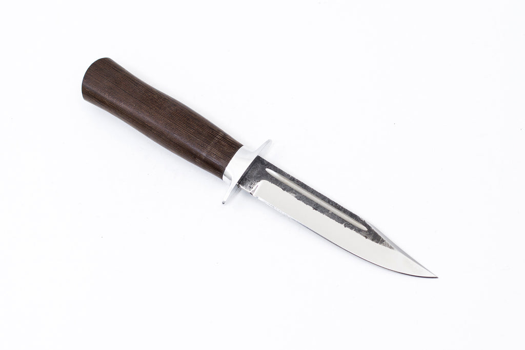 Russian Bulat, Grad 2, Camping, Fixed, 95X18 Stainless, Wenge