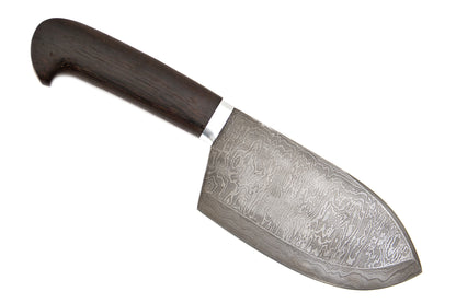 Butcher Chopper 3, Damascus, Wenge