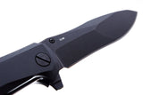 Mr. Blade Folding knife CONVAIR - D2 Steel - G10 BLACK Handle - Vicious Aggressive Design