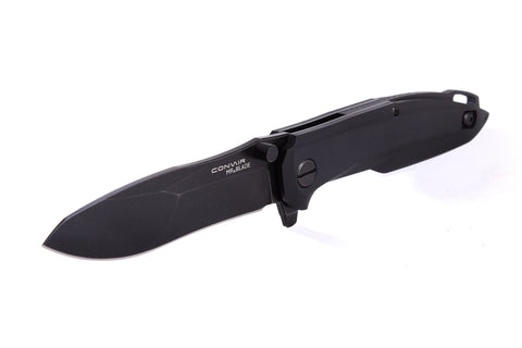 Mr. Blade Folding knife CONVAIR - D2 Steel - G10 BLACK Handle - Vicious Aggressive Design