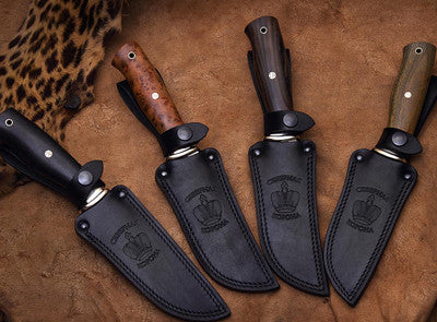 russian blades - hunting knives